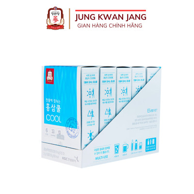 Trà Hồng Sâm Hòa Tan KGC Jung Kwan Jang Tea Cool 100 Gói
