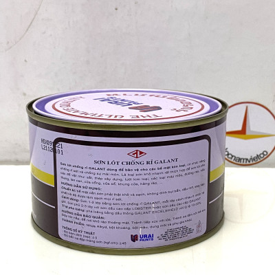 Sơn lót chống rỉ Galant màu đỏ 375ml