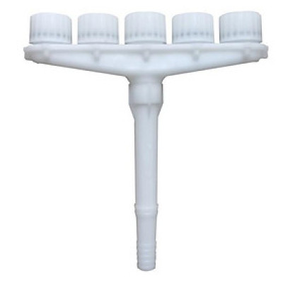 Đầu Vòi Tưới Cây Áp Lực 5 Đầu Phun Mưa Diện Tích Rộng tưới nông trại, tưới nông nghiệp 206862 c