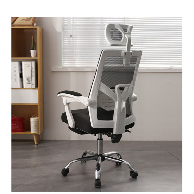 Ghế Văn Phòng Chân Xoay, Lưng Cao, Có Tựa Đầu Kèm Gác Chân, Ngả Lưng Thư Giãn AZP-H822- Hàng Nhập Khẩu