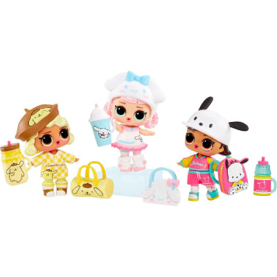 Đồ Chơi Banh Búp Bê Mèo Và Các Bạn LOL SURPRISE 523840-EUC - Giao Hàng Ngẫu Nhiên