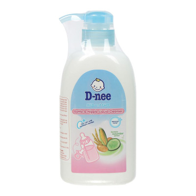 Nước Rửa Bình Sữa D-Nee - Chai 500ml