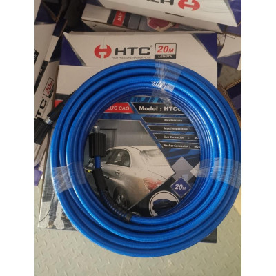 [Freeship] Dây xịt rửa xe HIỆU HTC LOẠI 20M,HTC6512-20W1 từ nhựa PVC áp lực cao 480 bar( 7000PSI),ĐK 6.5*12mm,