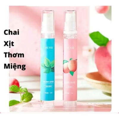 1 CHAI XỊT THƠM MIỆNG KHỬ MÙI HÔI MIỆNG DIỆT KHUẨN HÀNG CHUẨN