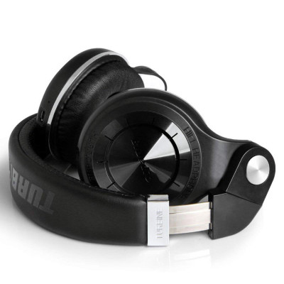 SOAIY Tai Nghe Bluetooth Bluedio Turbine T2+ Cao Cấp - Hàng Nhập Khẩu
