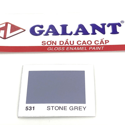 Sơn dầu Galant màu Stone Grey 531 375ml