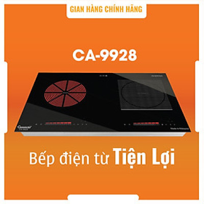 Bếp điện từ hồng ngoại CANAVAL CA9928 - Hàng nhập khẩu
