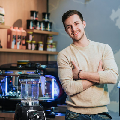 [Chính hãng] Máy xay sinh tố công nghiệp Promix 819B - Xay đá tối ưu