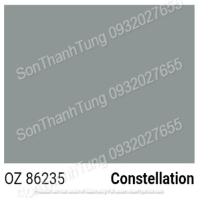 OEXPO ZOCO ANTI-FADE UV FOR EXTERIOR – SƠN NGOẠI THẤT CAO CẤP CHỐNG THẤM & BỀN MÀU VƯỢT TRỘI- OZ 86235