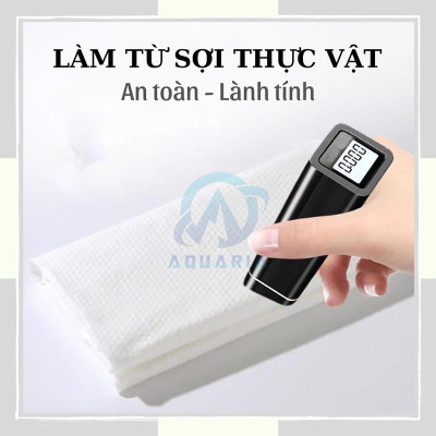 Khăn Tắm Nén Bằng Cotton Tiện Lợi Dùng Một Lần 70*140 cm _Khăn Nén Du Lịch _Khăn Nén Spa Đa Năng Tiện Lợi