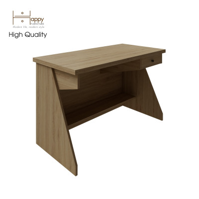 [Happy Home Furniture] HELI , Bàn làm việc 1 ngăn kéo, 120cm x 60cm x 75cm ( DxRxC), BAN_061
