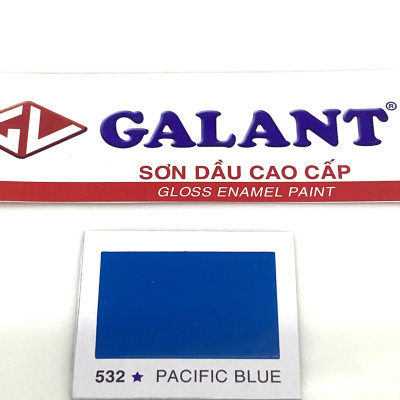 Sơn dầu Galant màu Pacific Blue 532 _ 0.8L