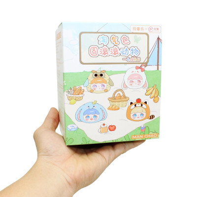 Thú Bông Manchao Second Generation & Plush Animal - Plush Toy MC0493 (Sản Phẩm Bên Trong Là Ngẫu Nhiên)