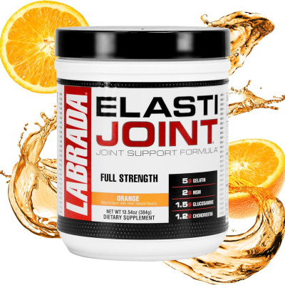 Labrada ELASTIJOINT (30 Lần Dùng), Bổ Sung Glucosamine Chondroitin, Hỗ Trợ Xương Khớp, Giảm Đau Khớp