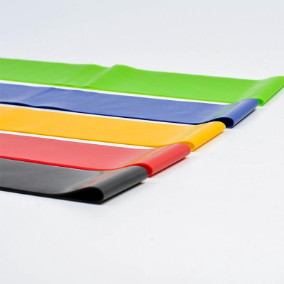 Dây cao su kháng lực tập chân mông đùi khi đá banh, tập gym - Hãng DoDoDios