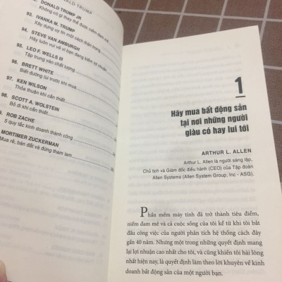 Những Bài Học Kinh Nghiệm Từ Những Chuyên Gia Bất Động Sản Hàng Đầu Thế Giới: 100 Lời Khuyên Đầu Tư Bất Động Sản Khôn Ngoan Nhất