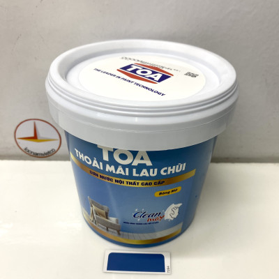Sơn phào chỉ cho trần nhà Toa thoải mái lau chùi màu C- 7294_1L