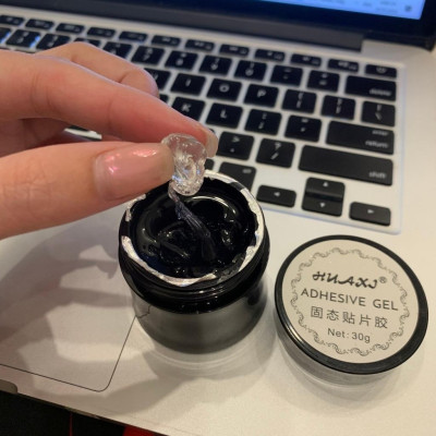 Gel Nặn Thú Huaxi Phiên Bản Mới Màu Trắng, Màu Trong Hũ To 30g Làm Nail Tiện Lợi Tạo Hình Khối Vẽ Nặn Hoa Nổi Nữ Women