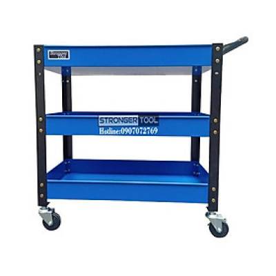 XE ĐẨY DỤNG CỤ 3 NGĂN DÙNG CHO GAGARE TIỆM SỬA CHỮA