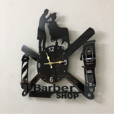 Đồng Hồ Barber Shop – Món Trang Trí Tạo Cá Tính Riêng Cho Tiệm Tóc