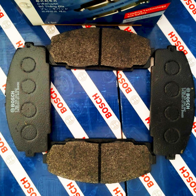 Bố Thắng Trước Toyota Hiace, Hiace Commuter (-2014) - Bosch BP 5666