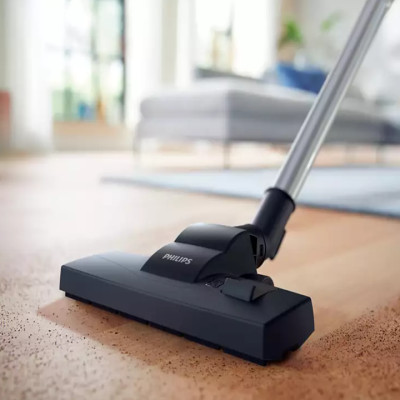 Máy hút bụi gia đình Philips công suất lớn 1500W có hộc chứa XB2023 - Hàng nhập khẩu