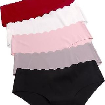 Combo 10 Quần Lót Nữ Vải Su Lượn Lưng Siêu Xịn Mềm Mịn 1033 - Giao Nhiều Màu, Chất Vải Trơn, Mát Lạnh, Ôm Sát Cơ Thể, Phù Hợp Với Nhiều Loại Trang Phục. 