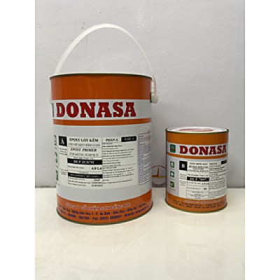 Sơn lót kẽm Epoxy Donasa DEP 3131M 5L/Bộ