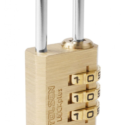 Ổ KHÓA ĐỒNG MẬT KHẨU 20mm, 30mm TOLSEN 55122, 55123 - HÀNH CHÍNH HÃNG