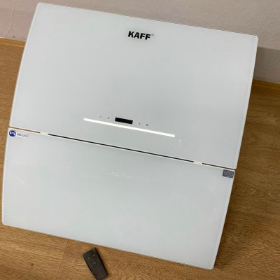 Máy Hút Mùi Kính Vát Cong KAFF KF-LUX AT70H-WH (KF-LUX AT90H-WH) - Hàng Chính Hãng