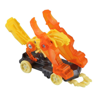 Đồ Chơi Xe Biến Hình Hổ Lửa Địa Ngục Hellfire Tiger - Screechers Wild 4 EU685002