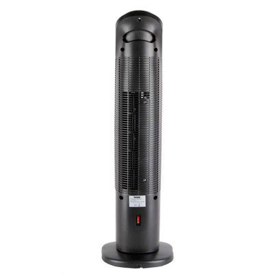 Quạt Sưởi Gốm Benny BHT-2200, Black, 2.200W, Có điều khiển từ xa- Hàng chính hãng- Bảo hành 12 tháng