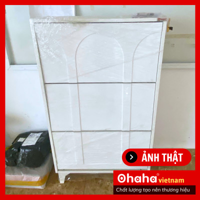 [Kèm Video Thực Tế - Miễn phí vận chuyển & Lắp đặt] TỦ GIÀY THÔNG MINH CAO CẤP - TGCC001