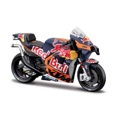 Đồ Chơi Mô Hình Mô Tô 1:18 GP Racing - Red Bull Ktm Factory Racing 2023 MAISTO 36393/MT36000
