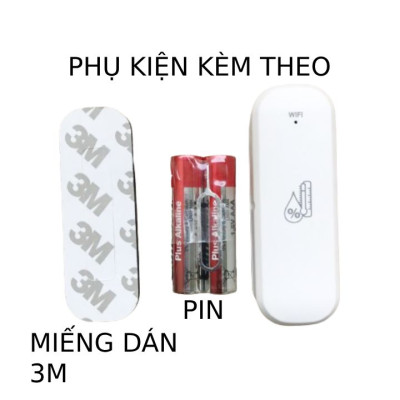 Cảm Biến Nhiệt Độ Và Độ Ẩm Wifi Hunonic - Giải Pháp Thông Minh Và Tiện Lợi Cho Môi Trường Sống Của Bạn