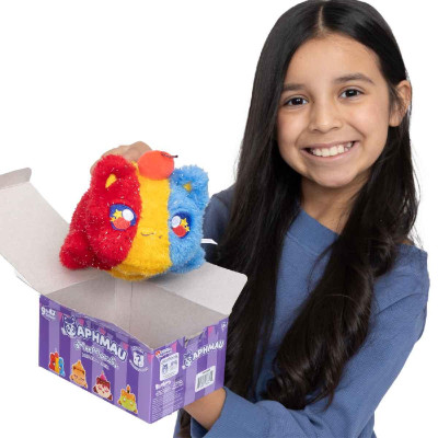 Đồ Chơi Thú Nhồi Bông 6 Inch Carnival Treats - Aphmau 6027 (Sản Phẩm Bên Trong Là Ngẫu Nhiên)