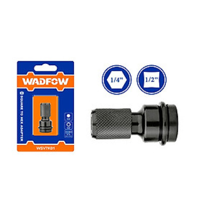 [CHÍNH HÃNG] Đầu chuyển chuôi vuông sang lục giác WSV7K01 WADFOW