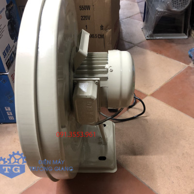 Quạt sên áp 250w - Quạt ly tâm chuyển thổi lò công suất lớn - chính hãng GDXLFJ siêu êm