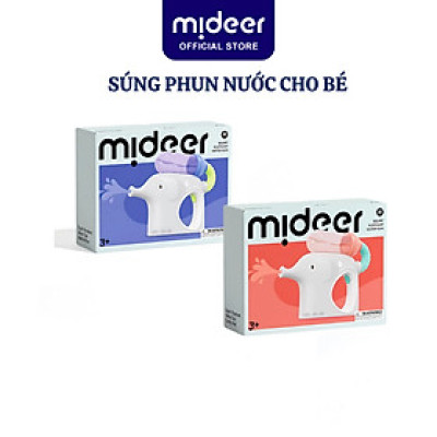Súng phun nước đồ chơi Mideer Backpack Water Gun