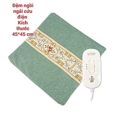 LÓT ĐỆM NGẢI CỨU SƯỞI ẤM BẰNG ĐIỆN GIÚP LƯU THÔNG KHÍ HUYẾT.THẢM NGỒI NGẢI CỨU BẰNG ĐIỆN