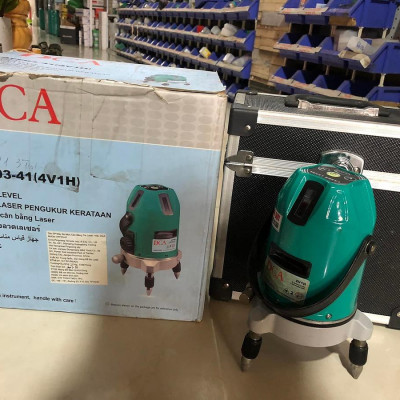 MÁY ĐO MỨC CÂN BẰNG TIA LASER ĐỎ DCA AFF03-41- HÀNG CHÍNH HÃNG