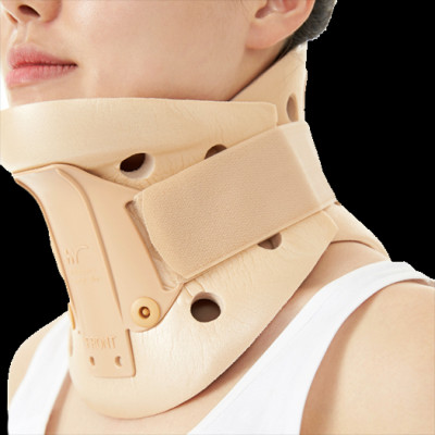 Đai bảo vệ cố định xương cổ Dr.Med DR-123 nhập khẩu Hàn Quốc hỗ trợ thoái hóa, hậu phẫu vùng cổ