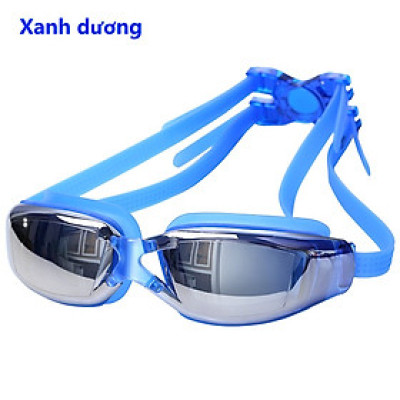 Kính Bơi Có Bịt Tai Cao Cấp Dành Cho Nam & Nữ – Có Tráng Gương, Chống Tia UV & Chống Sương Mù | Chính Hãng D Danido