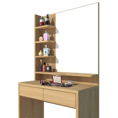 Bàn trang điểm đẹp hiện đại, bàn phấn gỗ công nghiệp cao cấp Ohaha - TĐ003