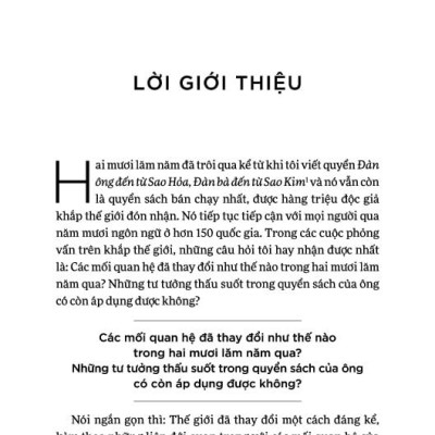 Vượt Qua Chuyện Sao Hỏa, Sao Kim - Kỹ Năng Gìn Giữ Và Phát Triển Cuộc Sống Lứa Đôi Trong Thế Giới Phức Tạp Ngày Nay