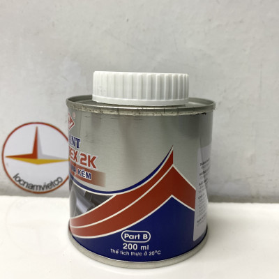 Chất đóng rắn Galant Hardtex 2K 200 ml
