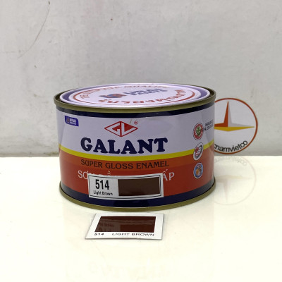 Sơn dầu Galant màu Light Brown 514 375ml