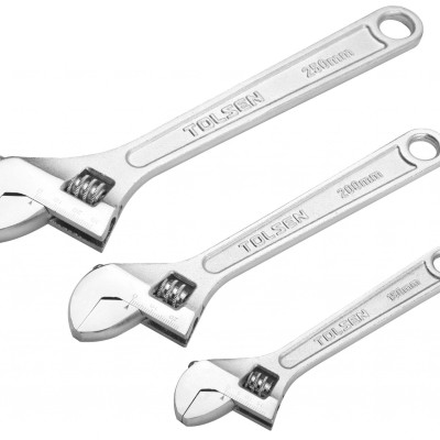 BỘ 3 MỎ LẾT CÁN TRƠN 6/8/10 INCH TOLSEN 15007 - HÀNG CHÍNH HÃNG