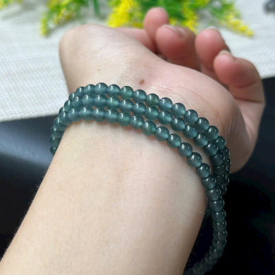 Vòng tay băng lam|phongthuygiaphat