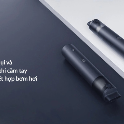 Máy hút bụi cầm tay tích hợp bơm xe Lydsto HD-SCXCCQ02 công suất 10.000Pa tiện lợi, dễ sử dụng - Hàng chính hãng